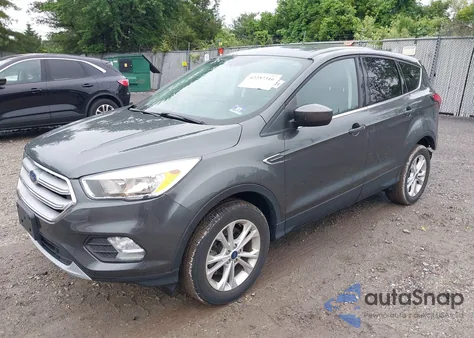 2019 Ford Escape Se z USA, uszkodzony, nr VIN 1FMCU9GD3KUA67083